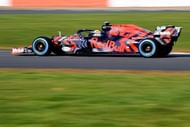 Red Bull Racing Filming Day
